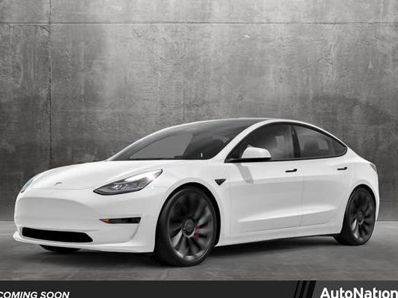 TESLA MODEL 3 2022 5YJ3E1EB8NF154236 image
